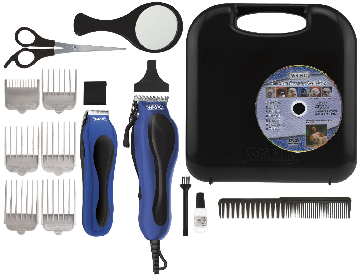wahl pet pro combo kit