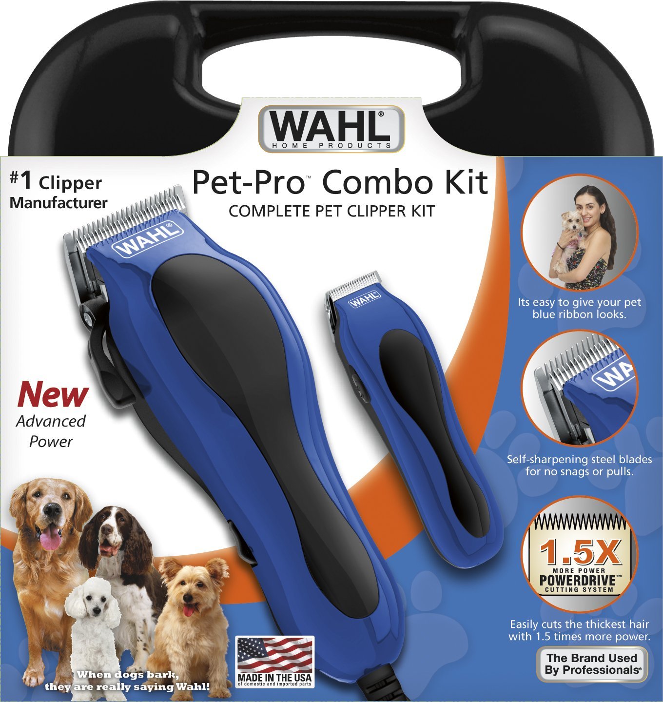 wahl pet clipper kit