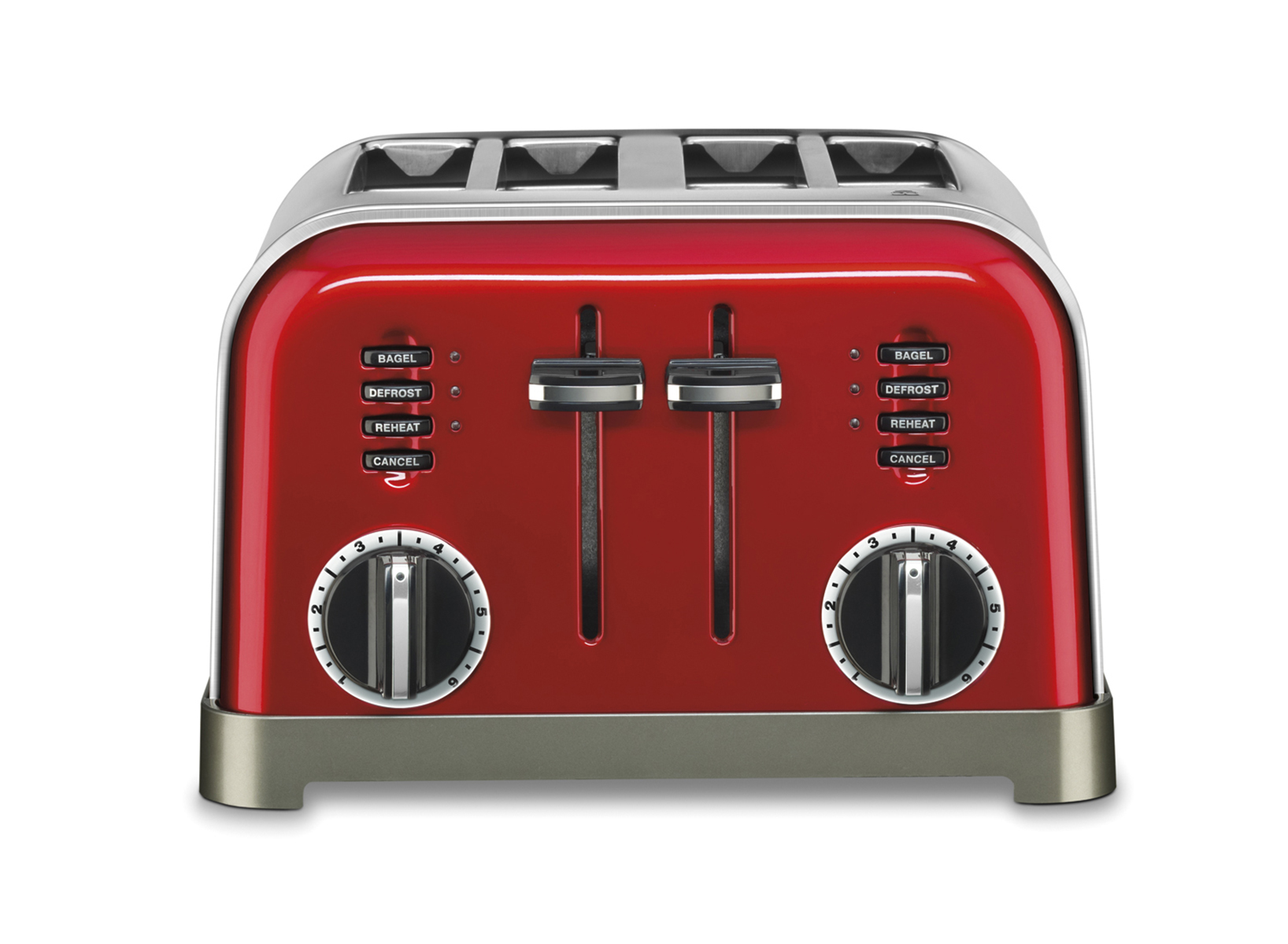 Cuisinart CPT-180MR Metal Classic 4-Slice Toaster  Metallic Red