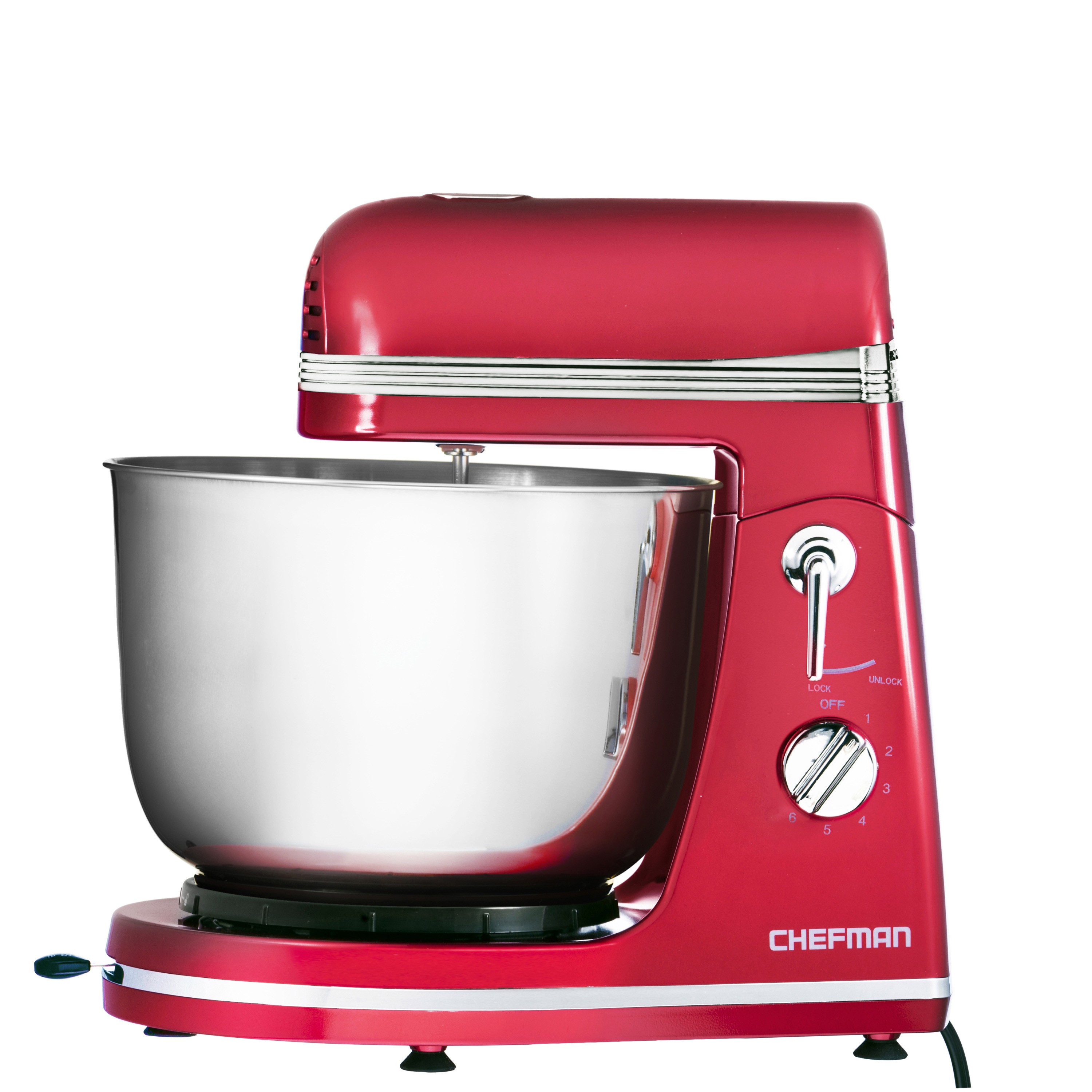 UPC 856432005263 - Chefman Ultra-Power Stand Mixer with Stainless Steel ...