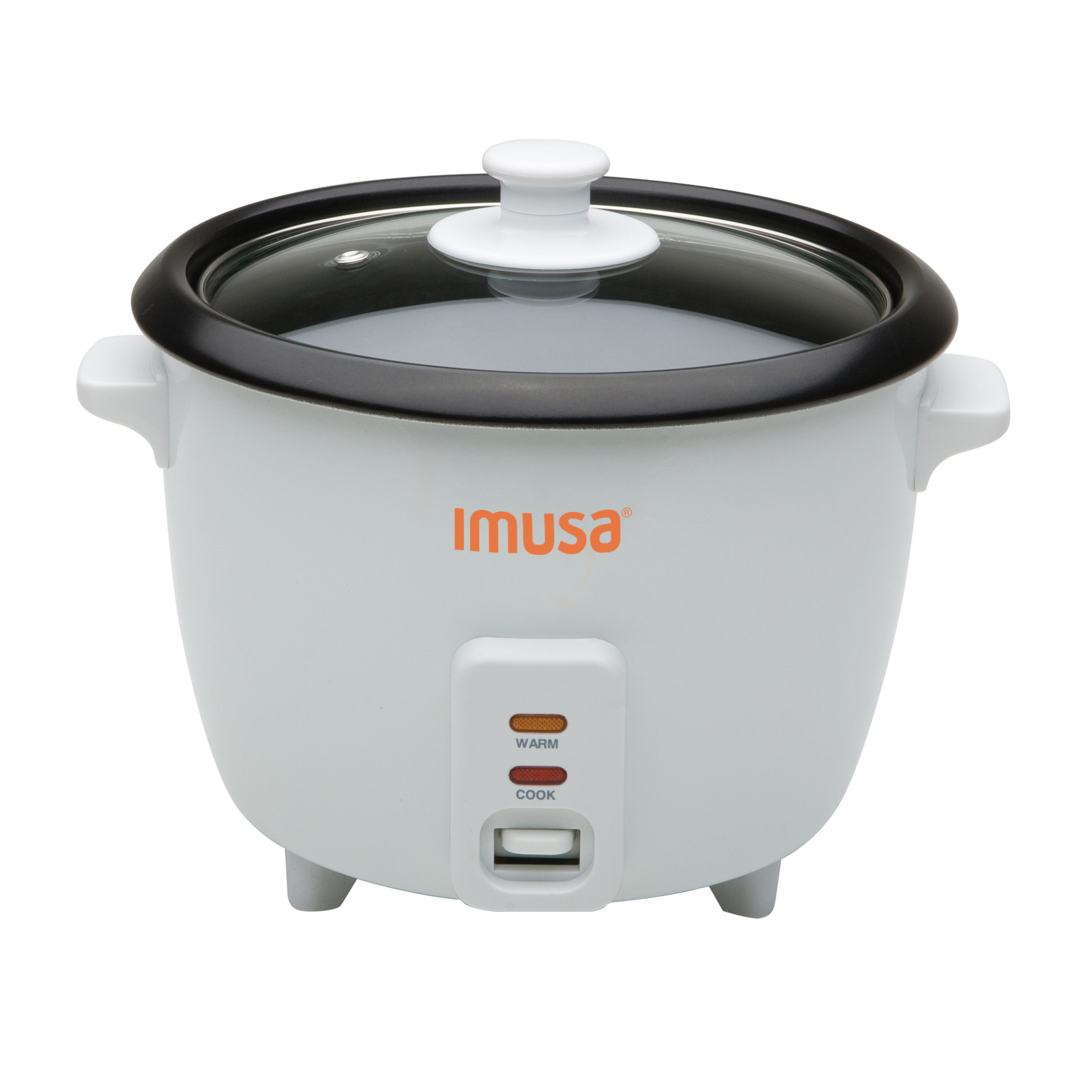 Imusa GAU-00011  3-Cup Rice Cooker