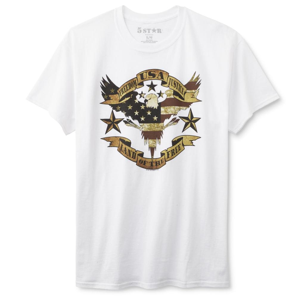 Men's Graphic T-Shirt - Freedom Eagle