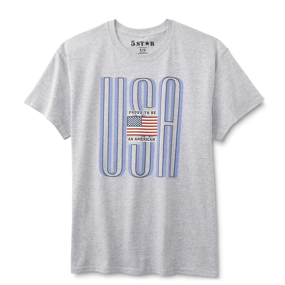 Men's Graphic T-Shirt - Proud To Be American
