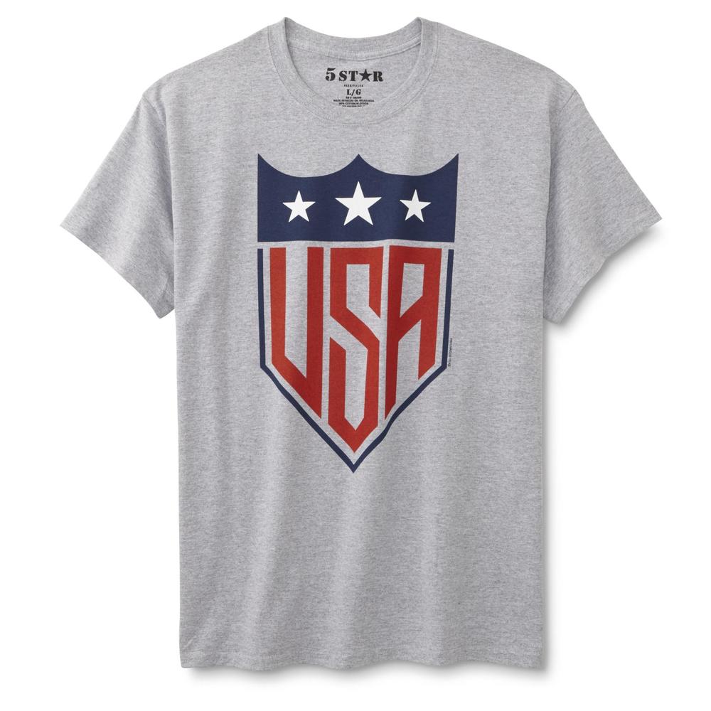 Men's Graphic T-Shirt - USA Shield