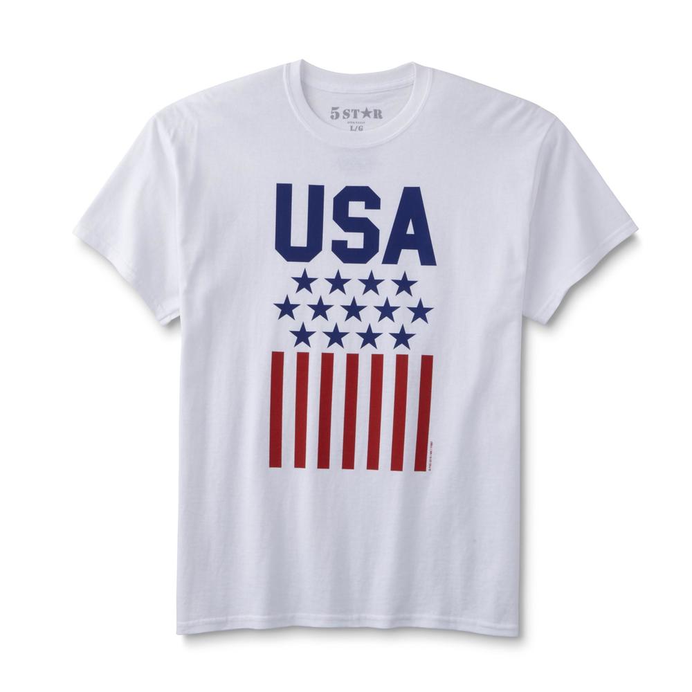 5Star Men's Graphic T-Shirt - USA