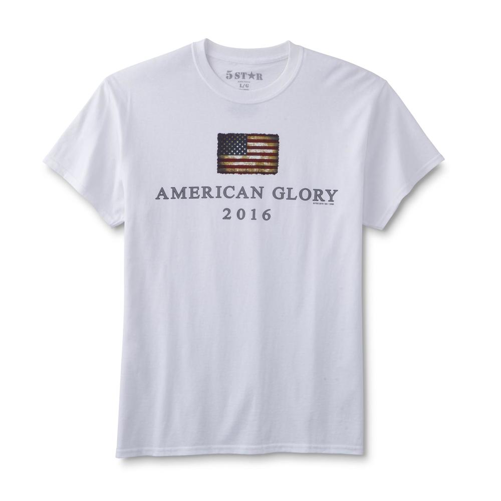 5Star Men's Graphic T-Shirt - American Glory