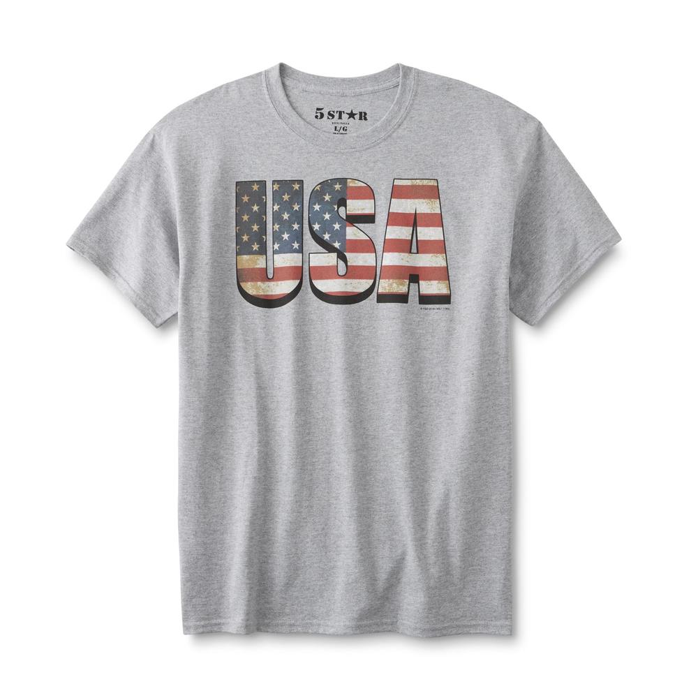 Men's Graphic T-Shirt - USA