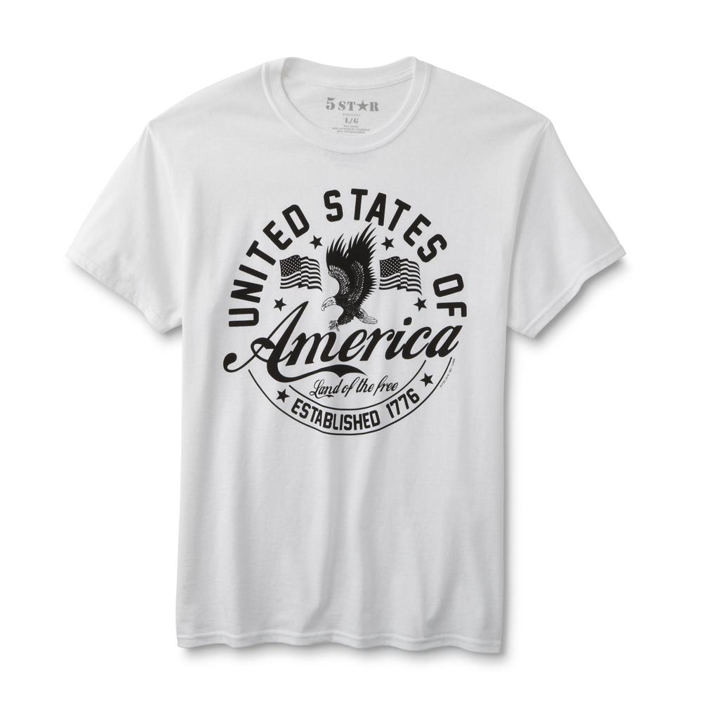 Men's Graphic T-Shirt - United States of America