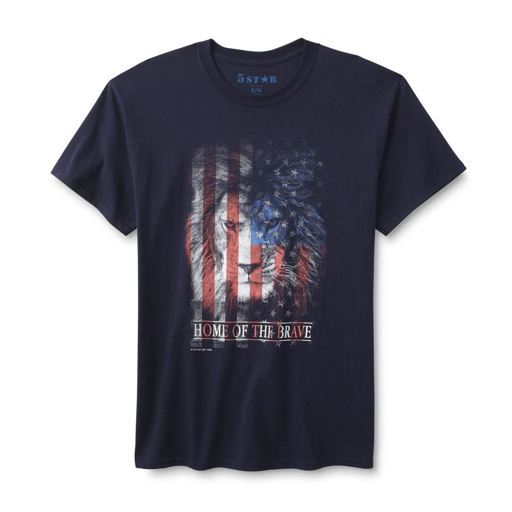 Men's Graphic T-Shirt - Home of the Brave