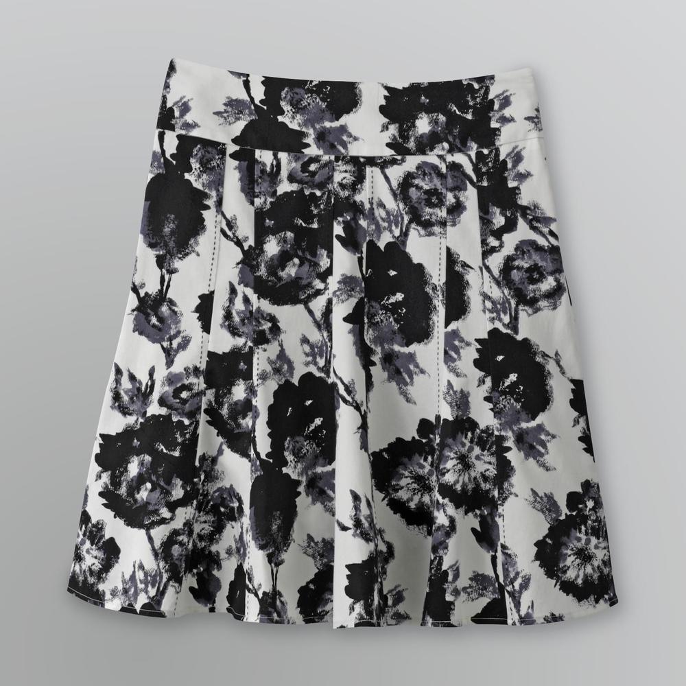 Covington Women's Stitched Sateen Skirt