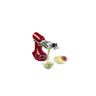 KitchenAid Stand Mixer 5-Blade Spiralizer Plus Attachment Set with Peel,  Core and Slice + Reviews
