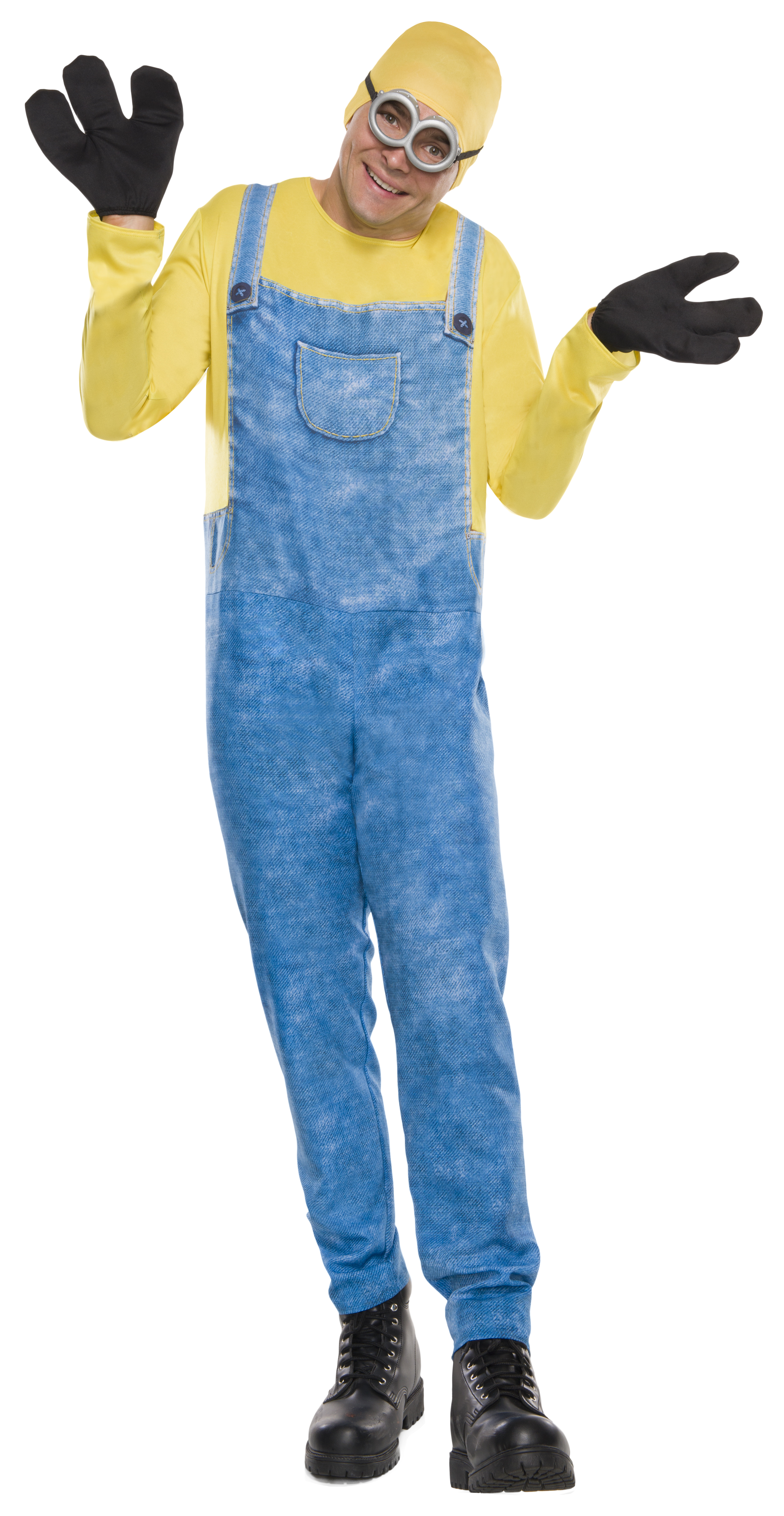 Minion Bob - Std Halloween Costume Size: One Size Fits Most