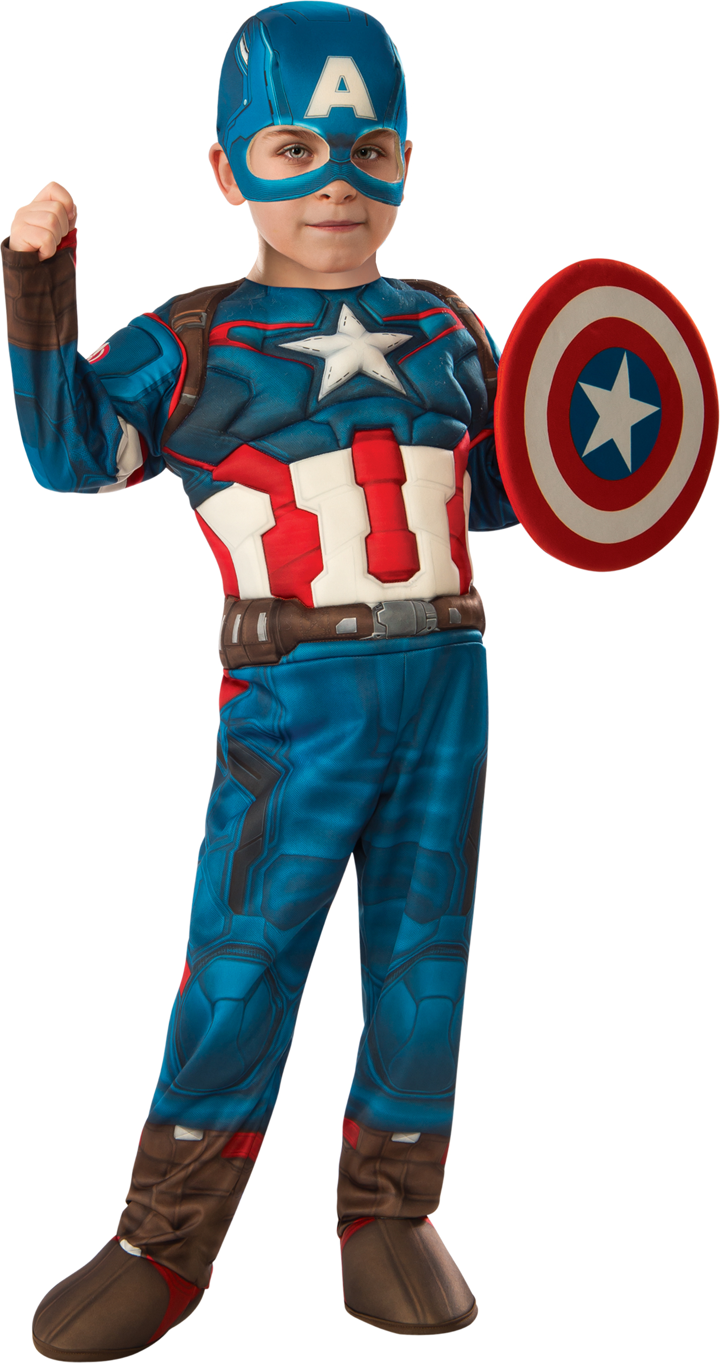 UPC 883028081981 - Marvel Comics Padded Captain America Halloween ...