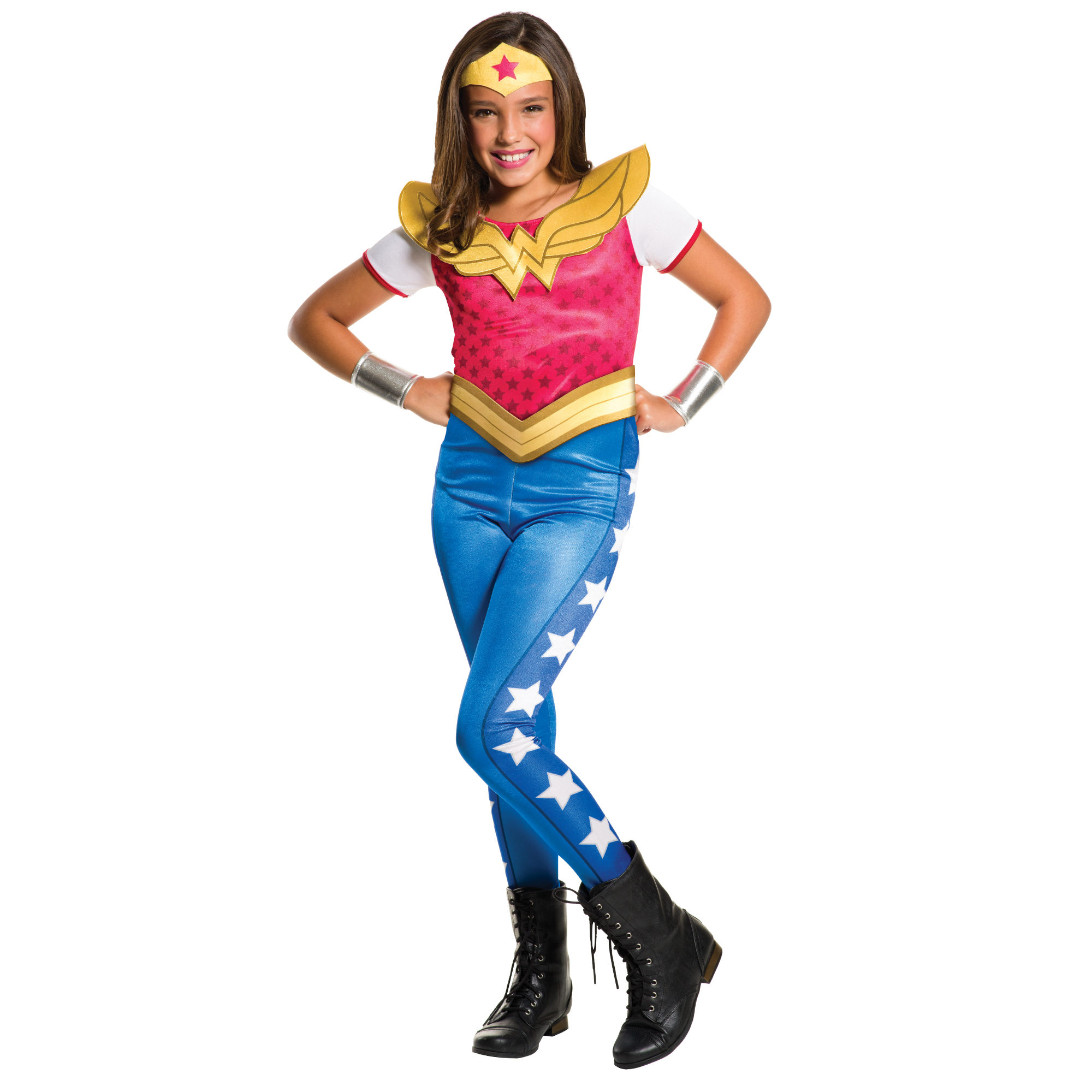 DC Comics DC Superhero Girls Halloween Costume - Kids' Wonder Woman