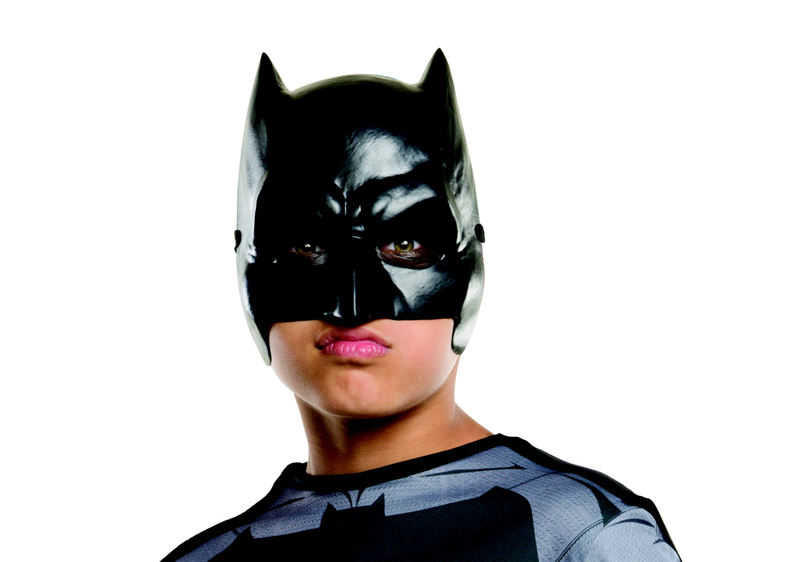 DC Comics Batman Half-Face Halloween Mask
