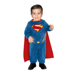 DC Comics Rubie's Costume Co Rubies Toddler Boys Superman Costume Super Man 2-4T