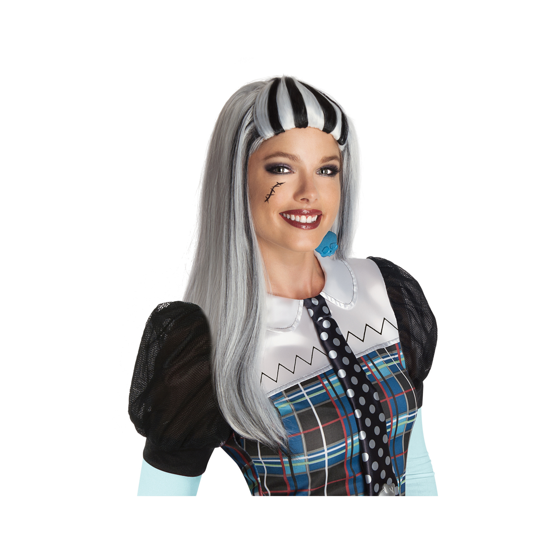 Monster High Child  Frankie Stein Wig Costume Accessory