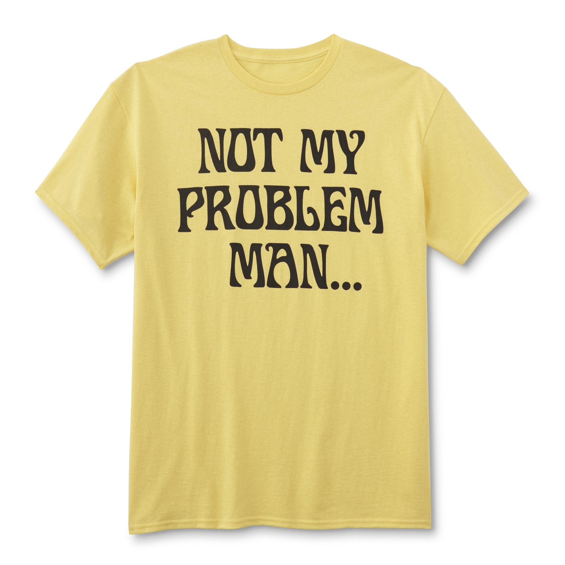 Screen Tee Market Brands Men's Graphic T-Shirt - Not My Problem