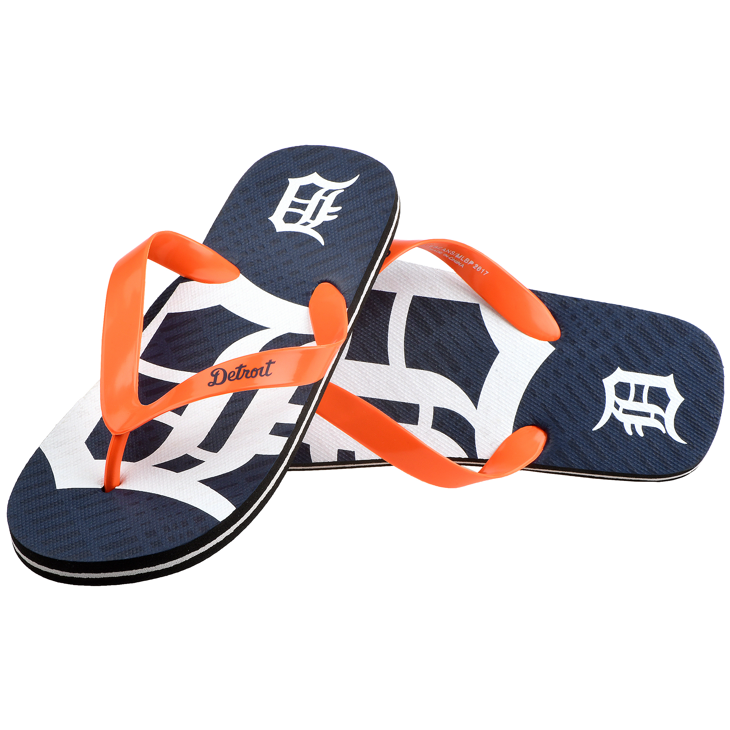 MLB Boys' Detroit Tigers Flip-Flop