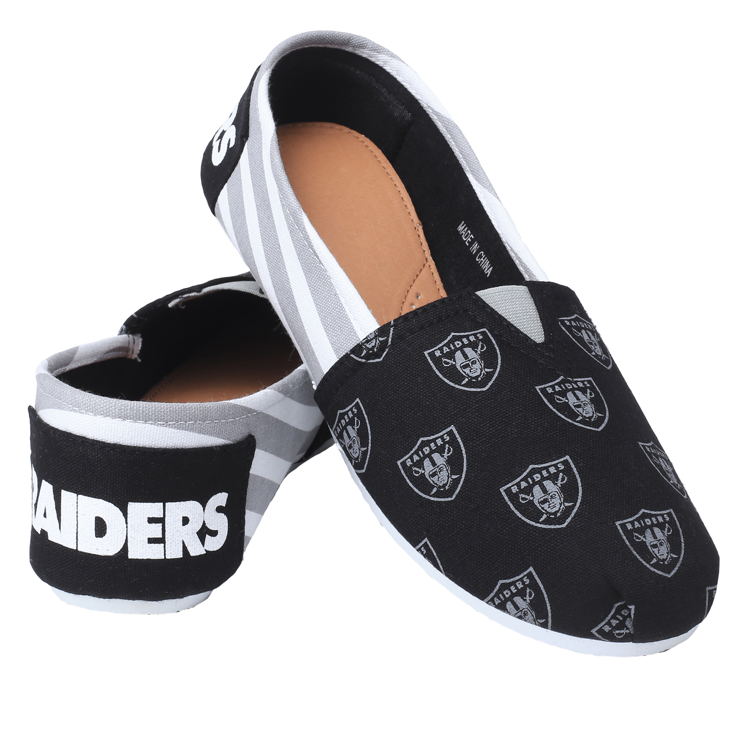 NFL Women's Oakland Raiders Casual Shoe