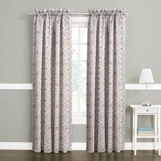 54x63 Blackout Curtain Panel Get Peace And Privacy From Sears Kmart