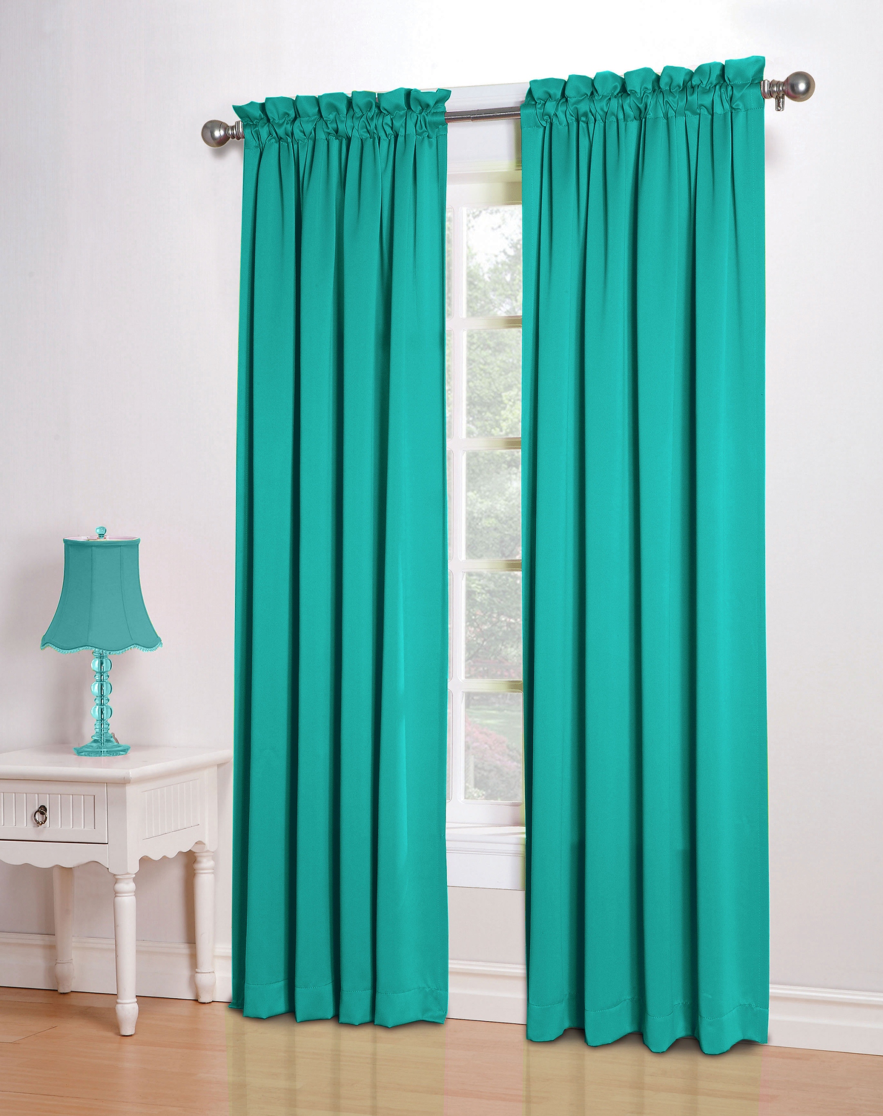 Sun Zero Kylee Room Darkening Window Curtain Panel