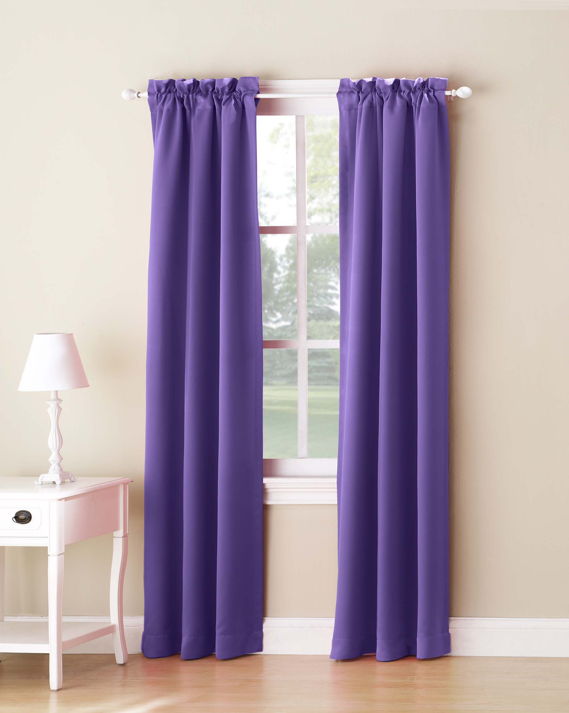 Purple Drapes Panels Sears