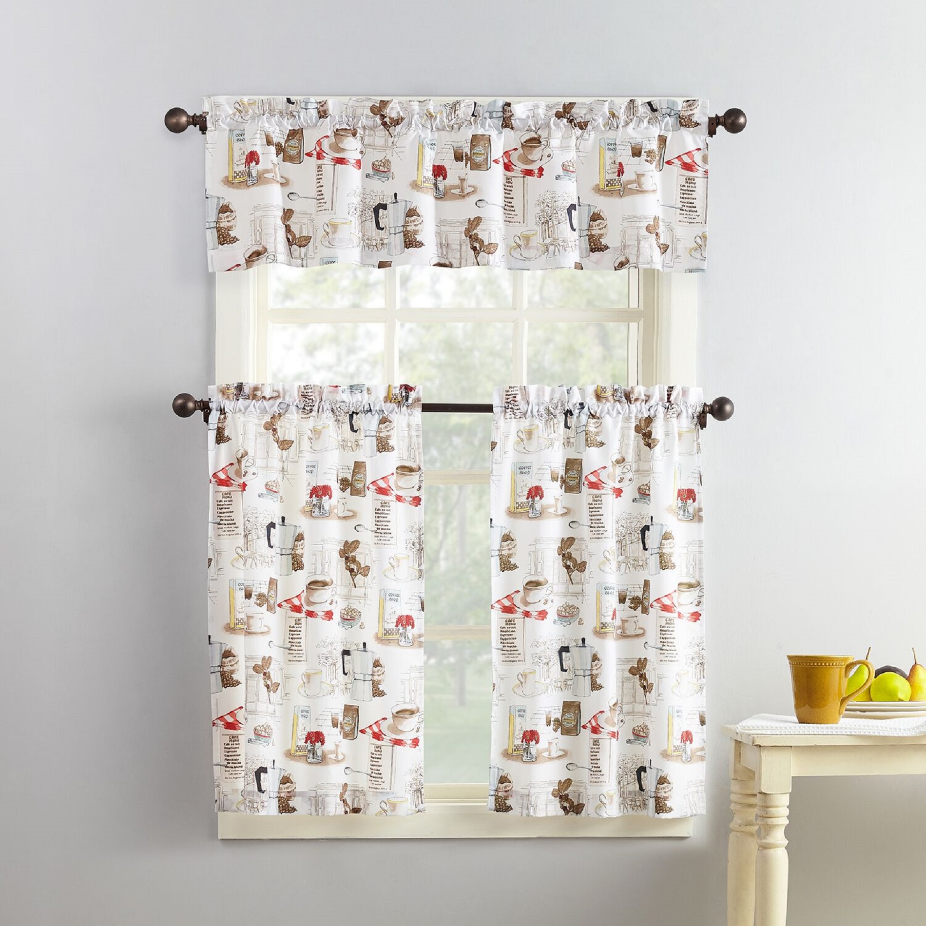 Tier Curtains Cafe Curtains Kmart