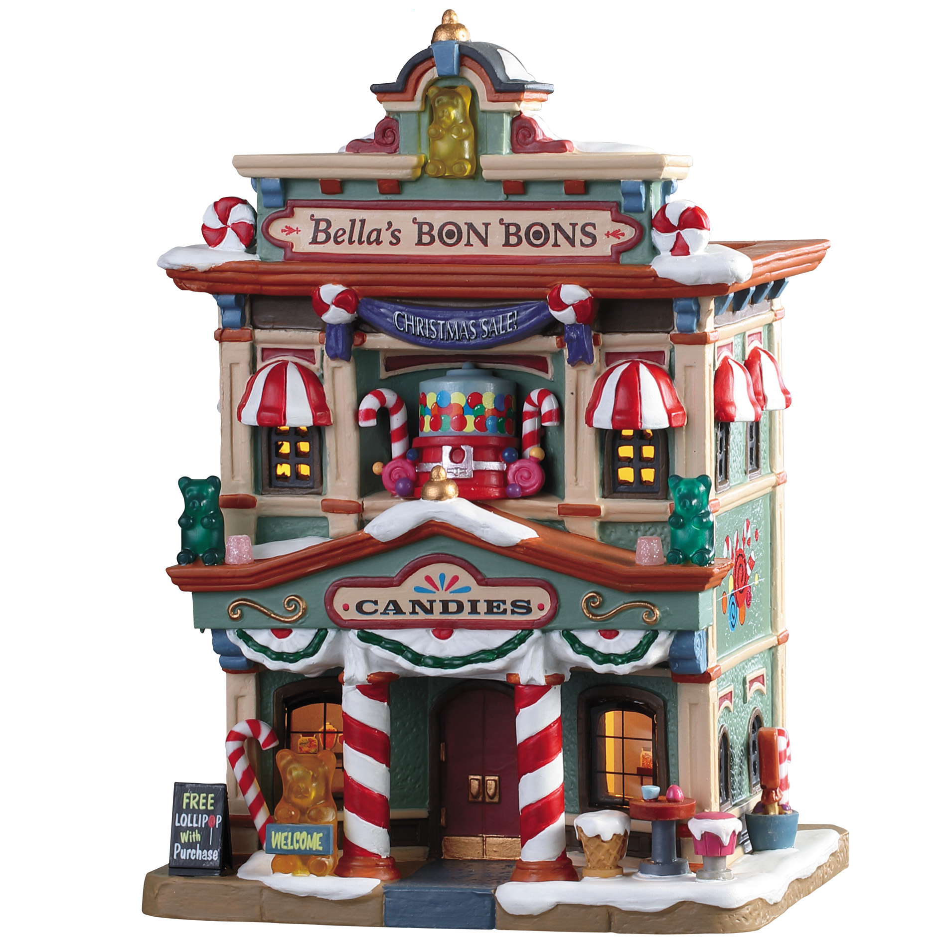 Christmas Villages Christmas Figurines Kmart
