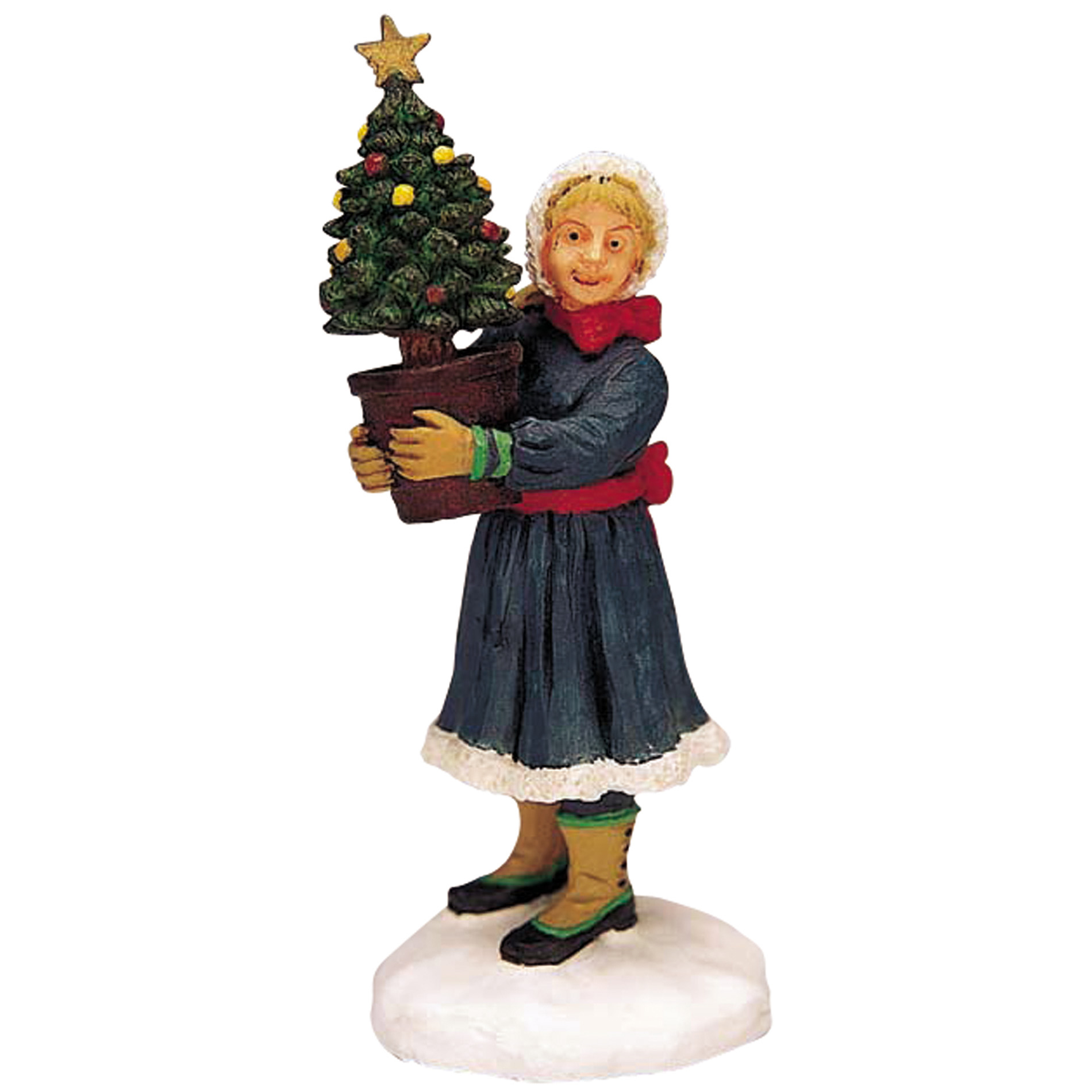 Lemax The Tiniest Tree Christmas Village Collectible