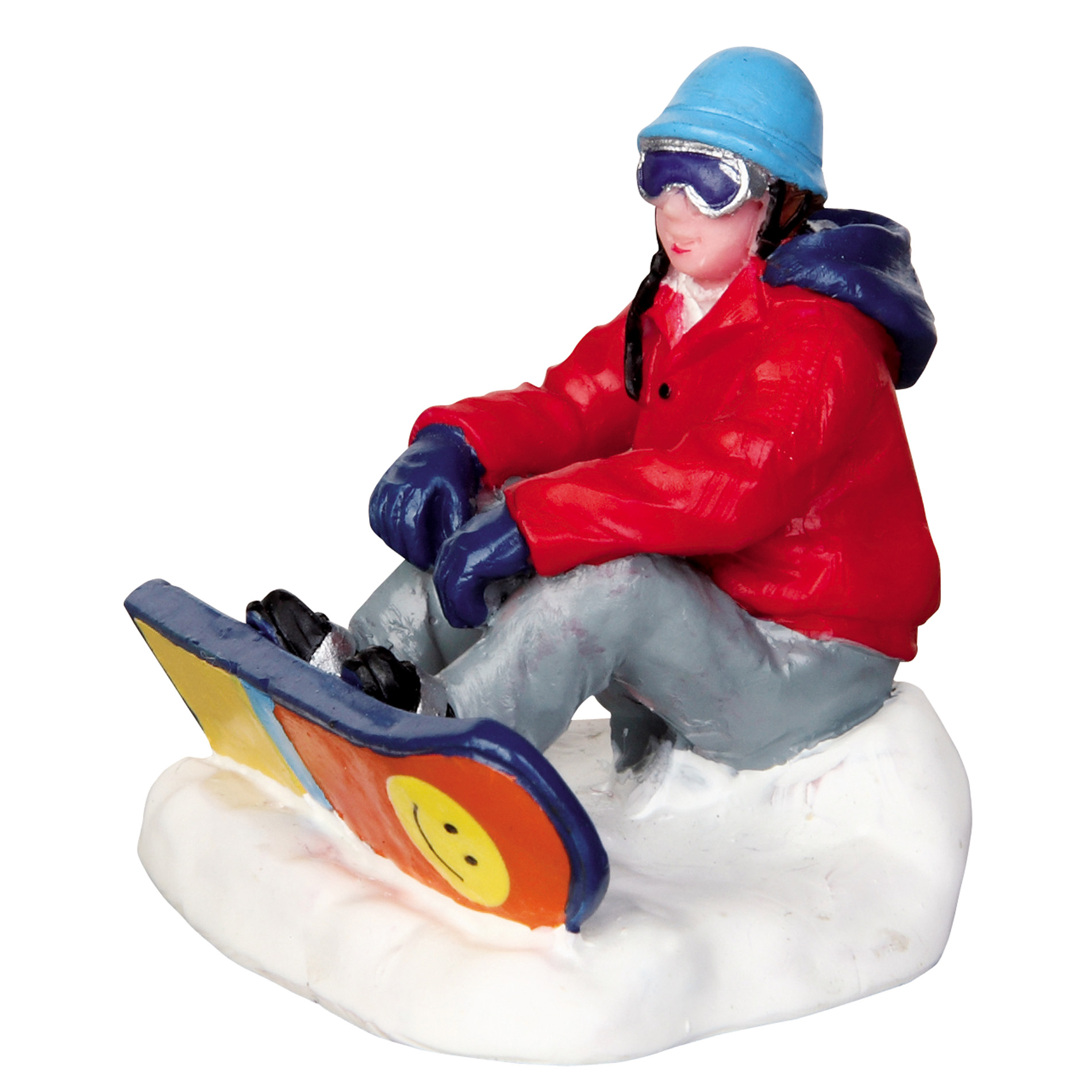 Lemax Snowboarding Breather Christmas Collectible