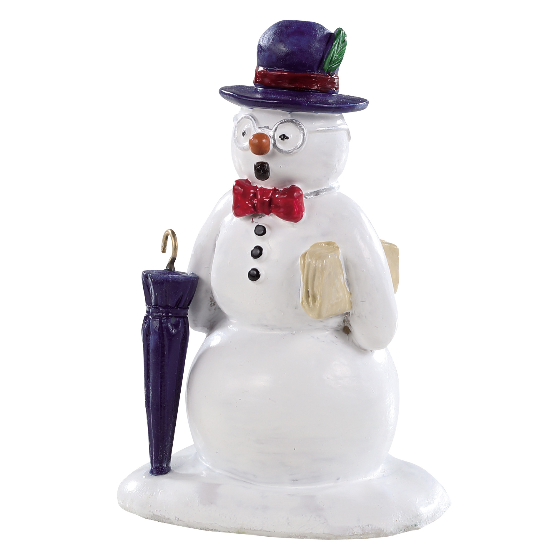 Lemax Dapper & Debonair Snowman Figurine