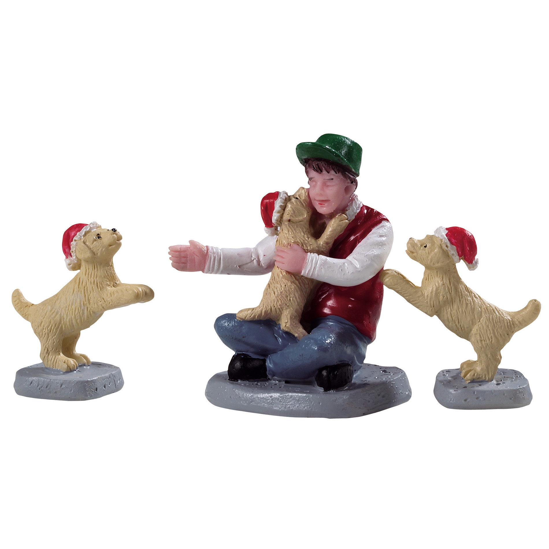 Lemax New Puppies Christmas Village Accessory