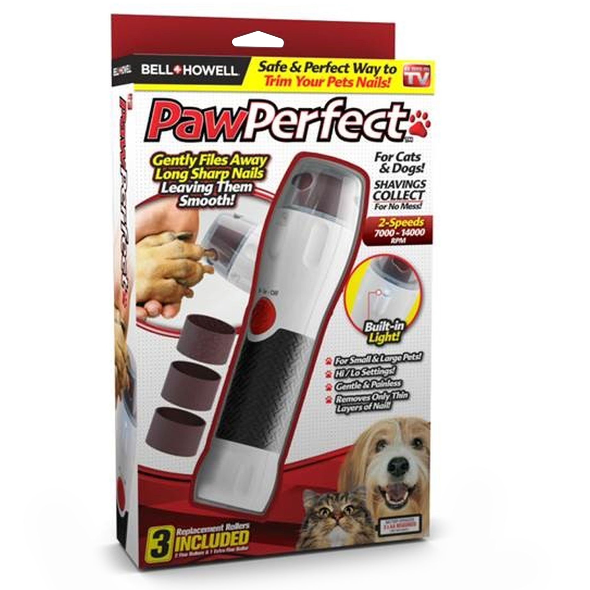As Seen On TV Bell + Howell Paw Perfect