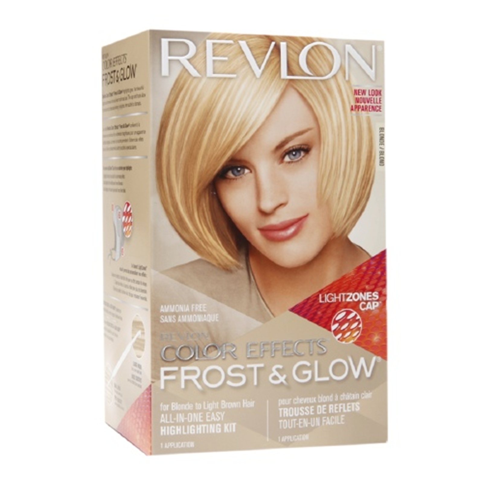 Revlon Color Effects Frost & Glow All-In-One Highlighting Kit 1 Application  Blonde