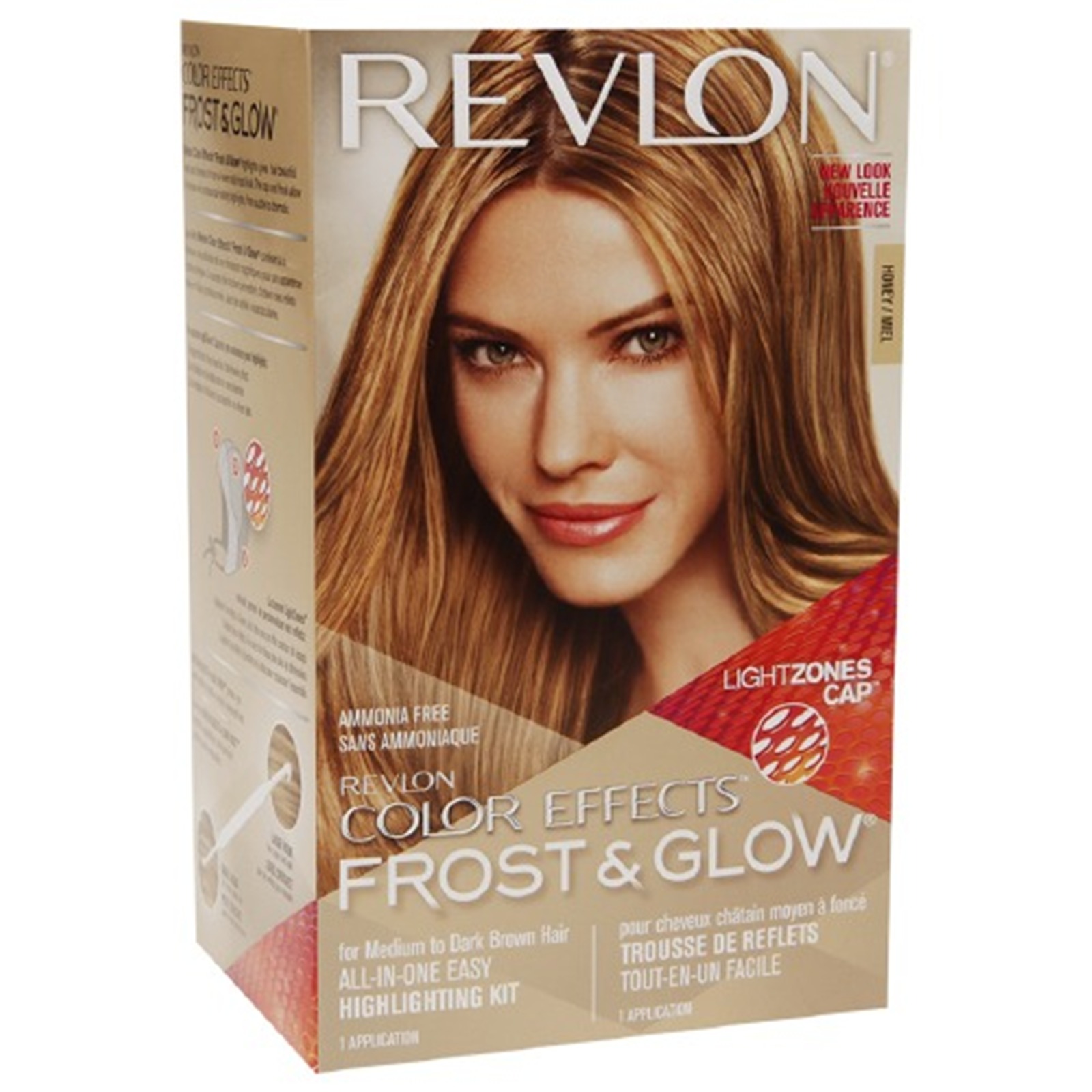 Revlon Color Effects Frost and Glow Honey 1 ea
