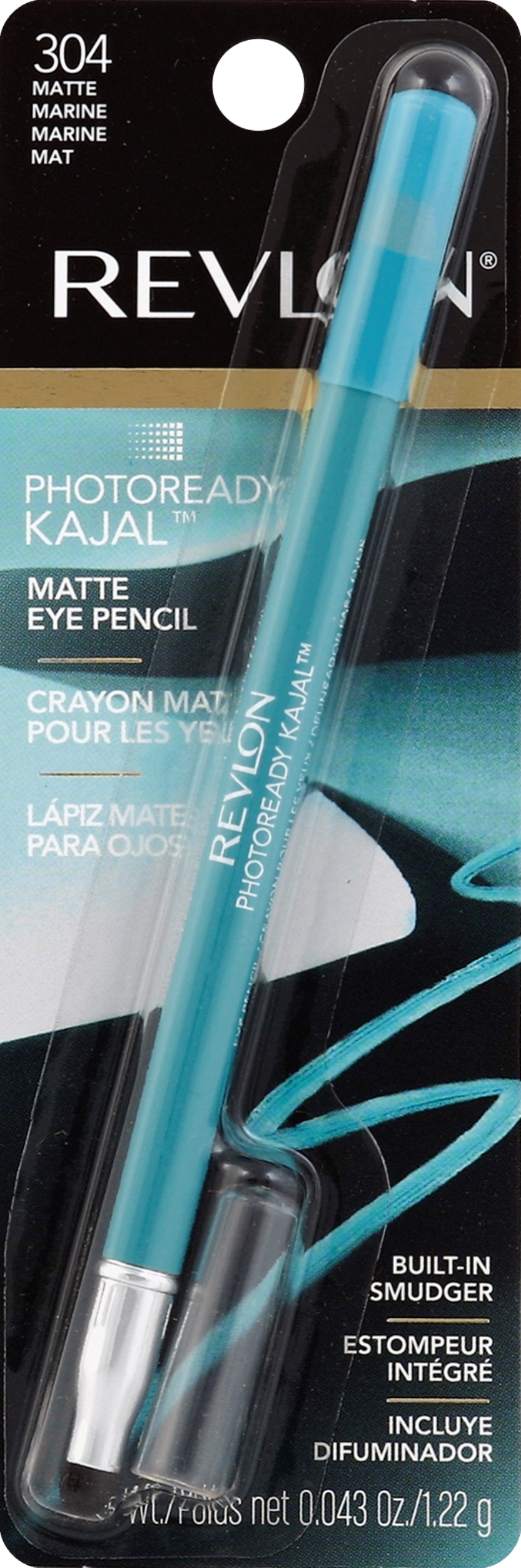 Revlon Photoready Matte Kajal Eye Pencil - 330 Marine