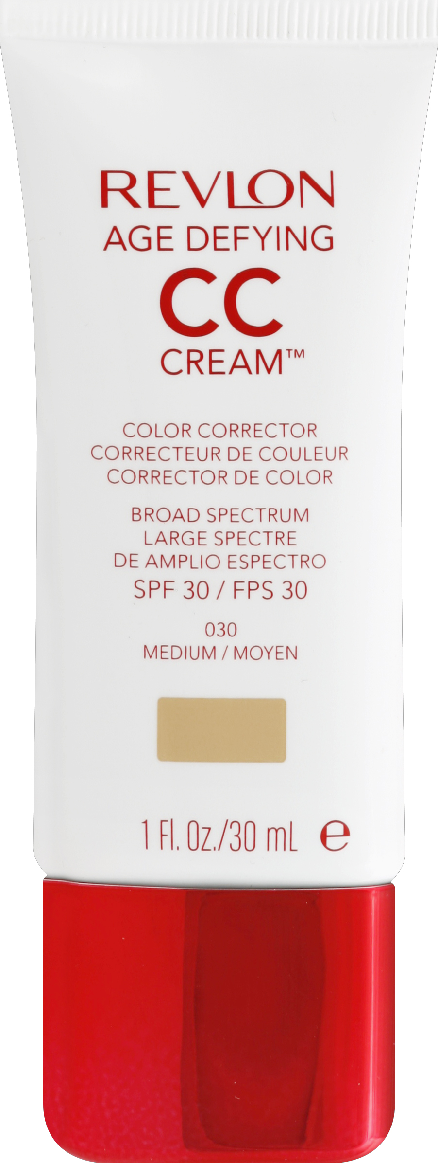 Revlon CC Cream Color Corrector Broad Spectrum SPF 30