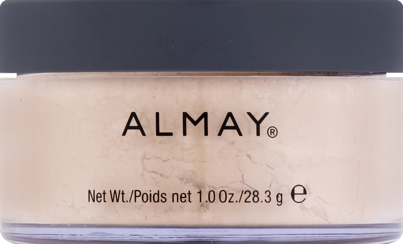 Almay Finishing Powder  Loose  Light 100  1 oz (28.3 g)