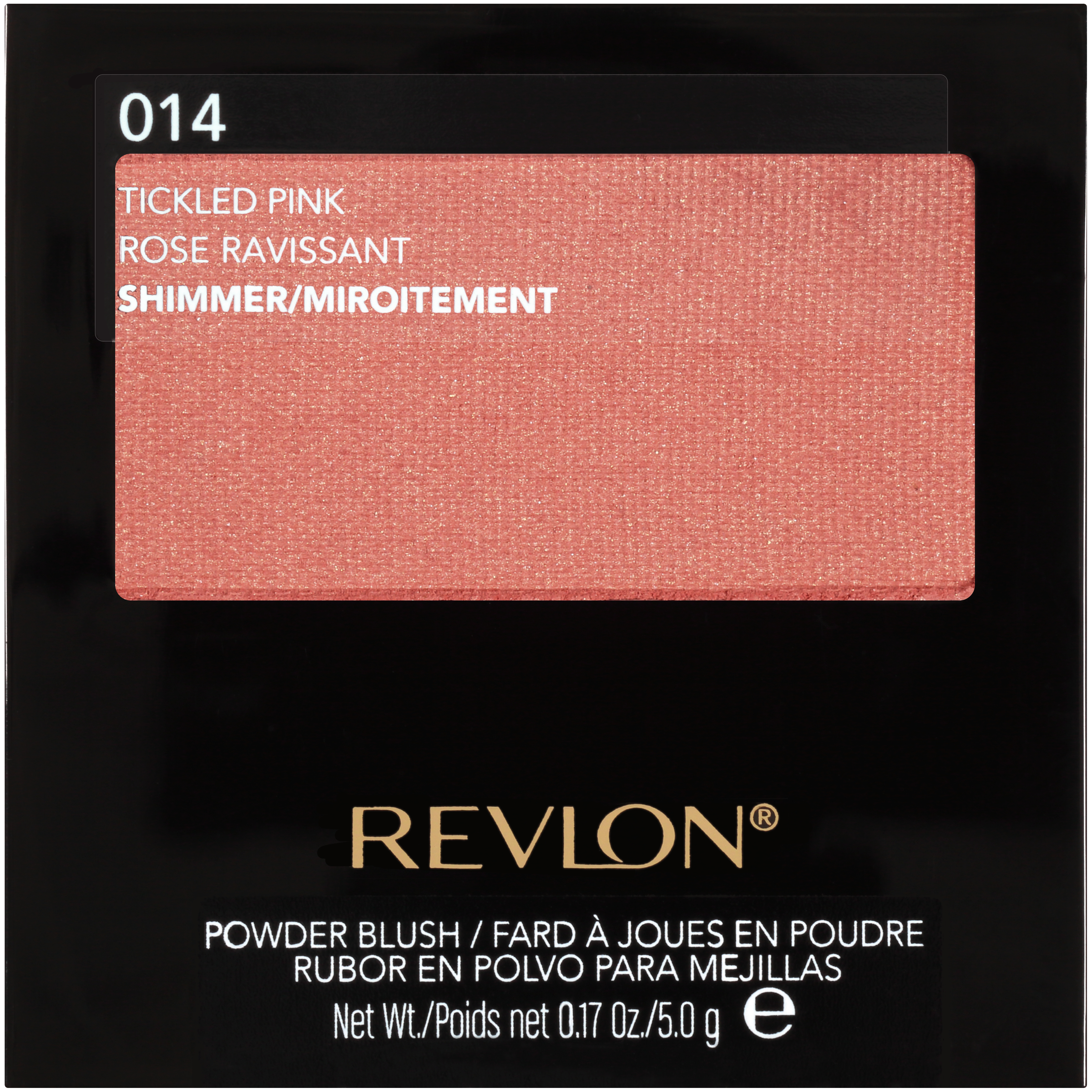Revlon &#174; Powder Blush 014 Tickled Pink 0.17 oz. Compact