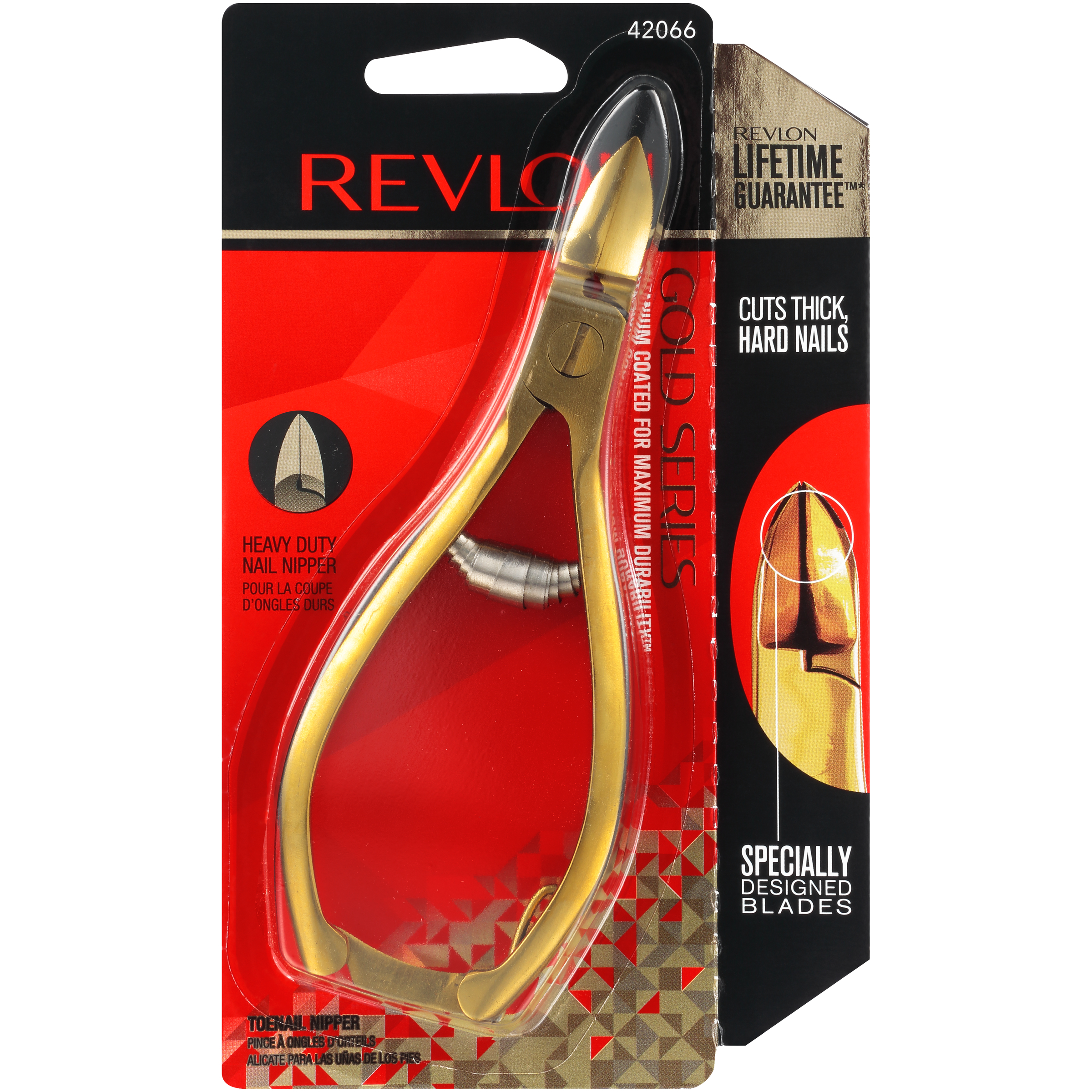 Revlon  Gold Series Titanium Coated&#8482; Heavy Duty Nipper