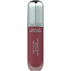 Revlon Ultra HD Metallic Matte Liquid Lipcolor, Liquid Lipstick, Shine 2 Fl Oz (Pack of 1)