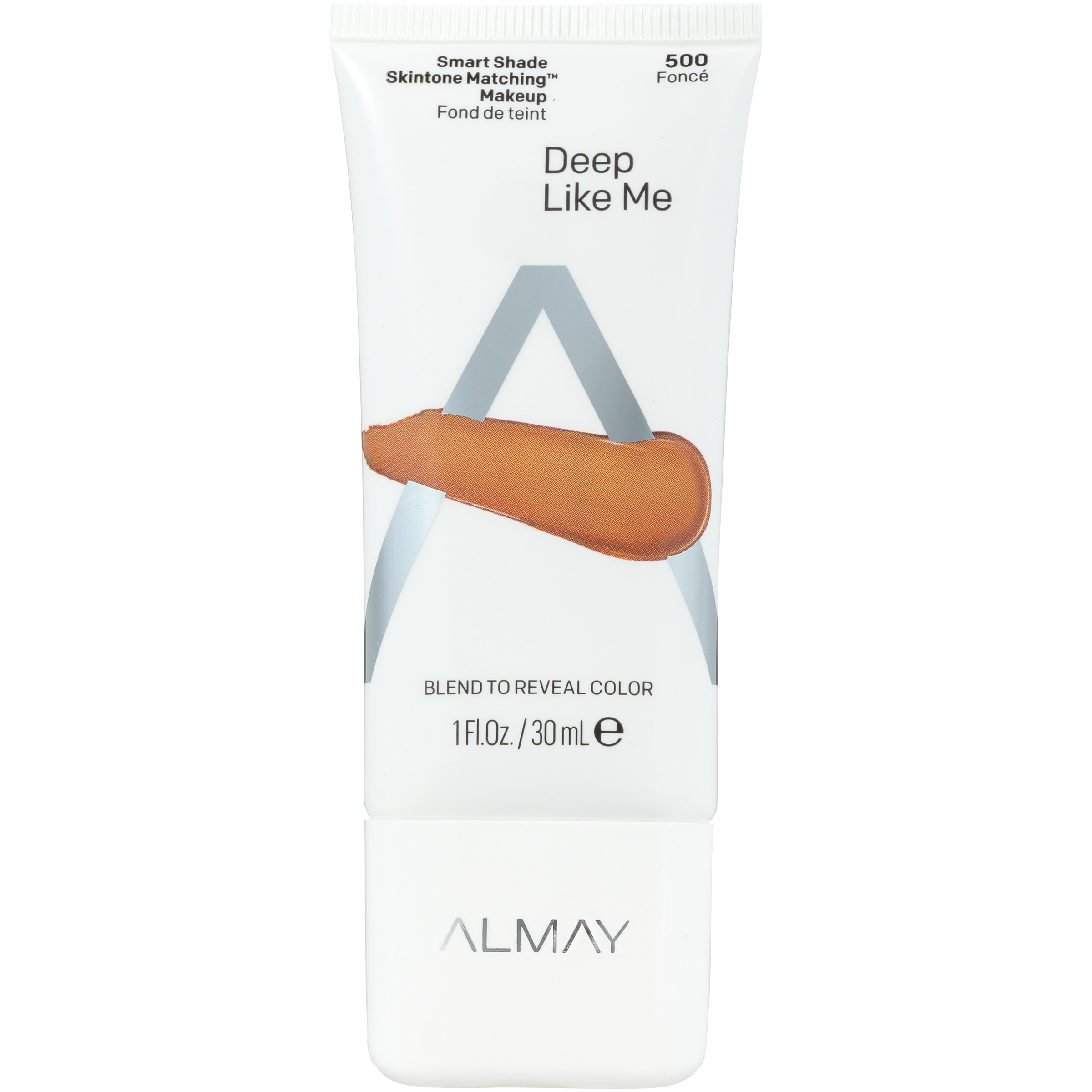 Almay &#174; Smart Shade Skintone Matching&#8482; &#160;Makeup 500 Deep Like Me 1 fl. oz. Tube