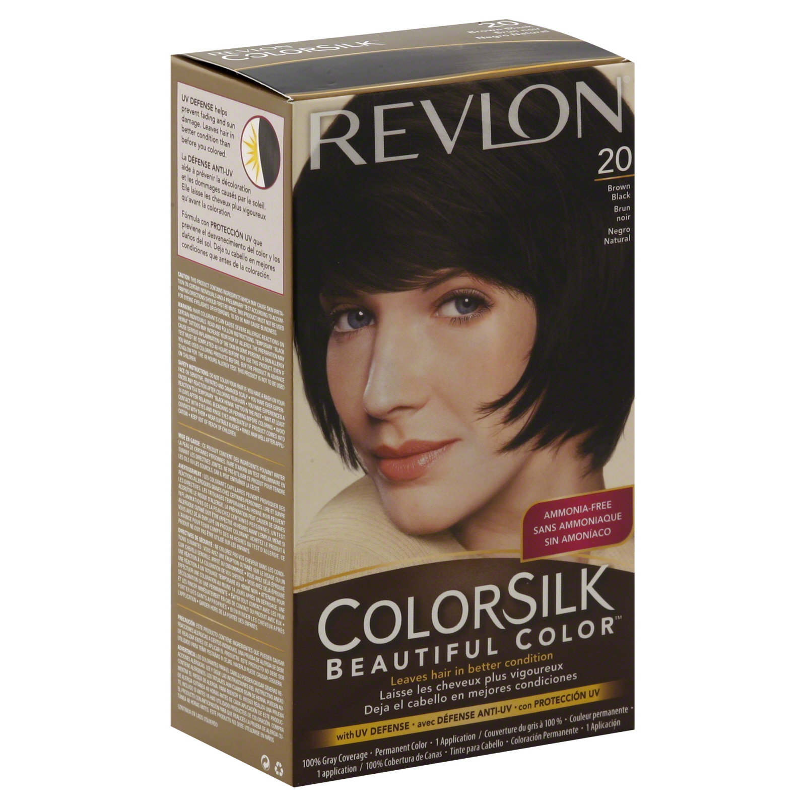 Revlon ColorSilk Permanent Hair Color
