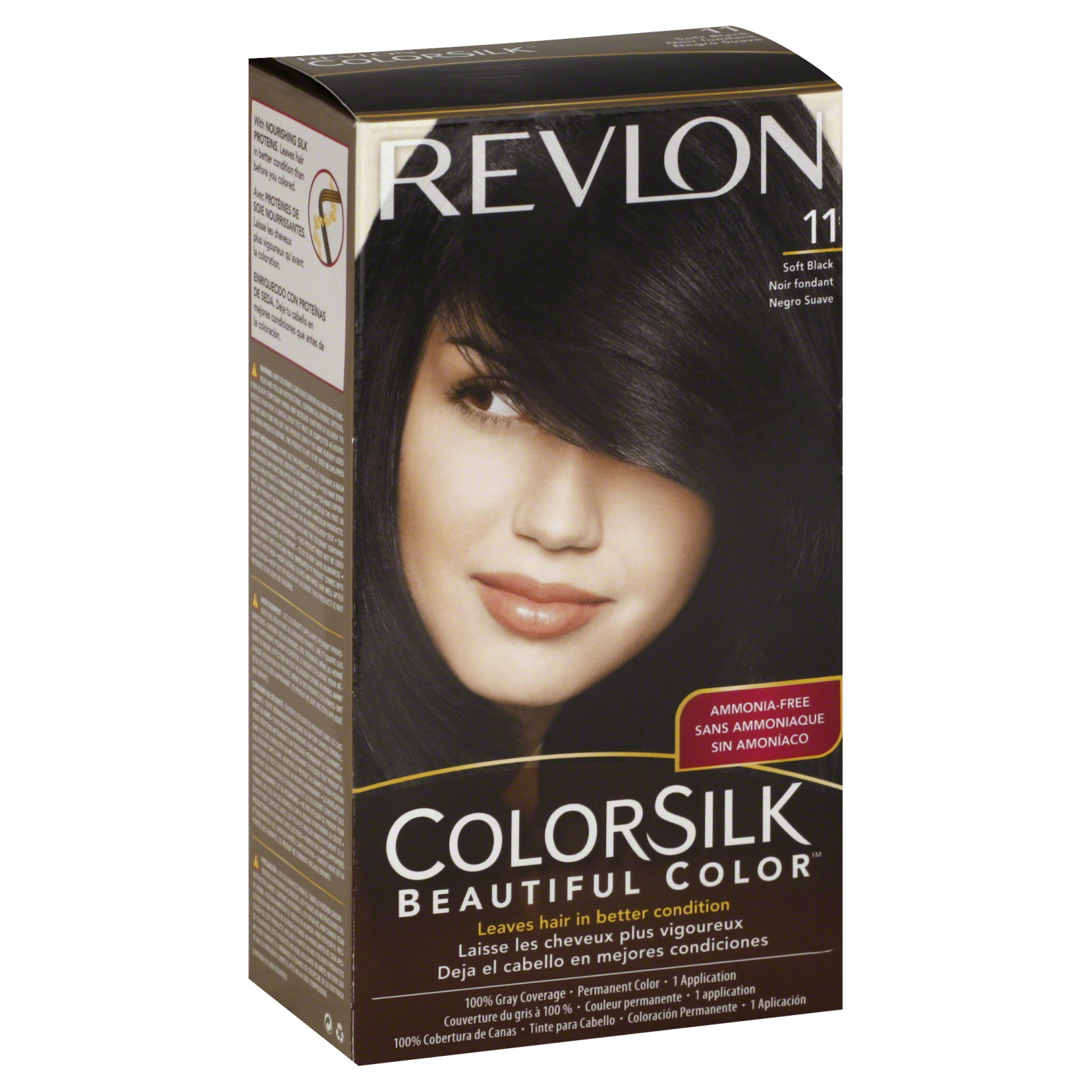 Revlon ColorSilk Permanent Hair Color