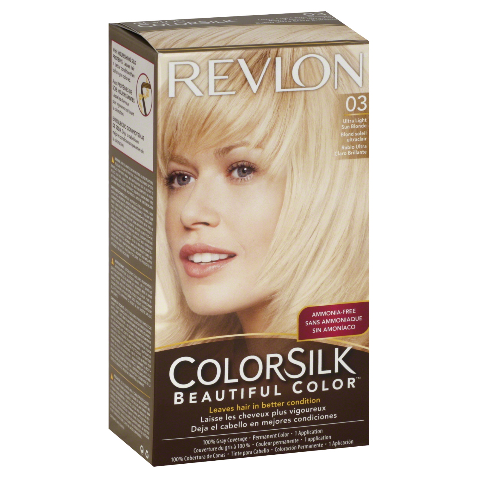 Revlon ColorSilk Permanent Hair  Color  Shop Your Way 