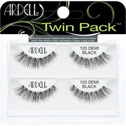 Ardell Twin Pack False Eyelashes  #120 Demi Black