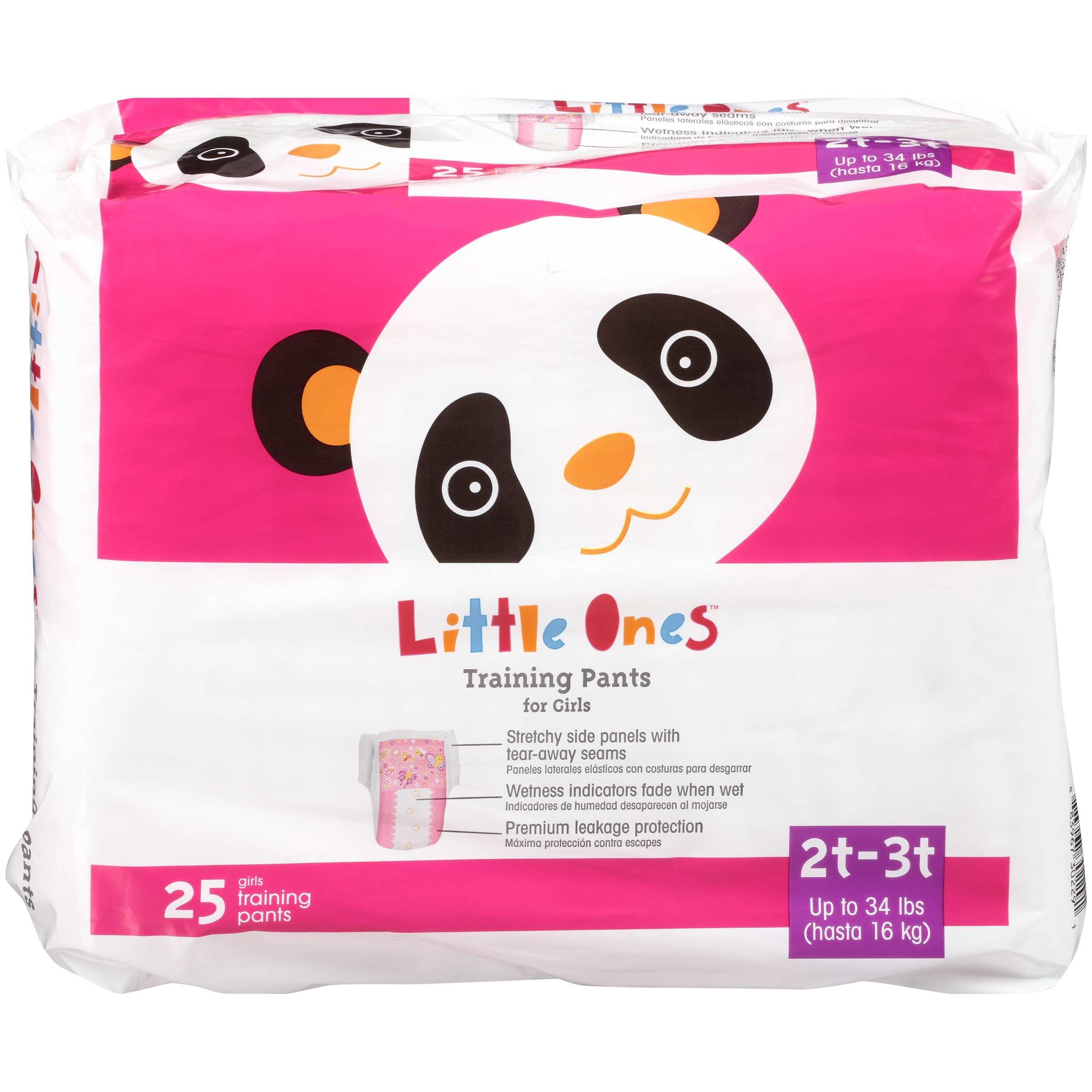 Little Ones Training Pants for Girls (see all sizes)