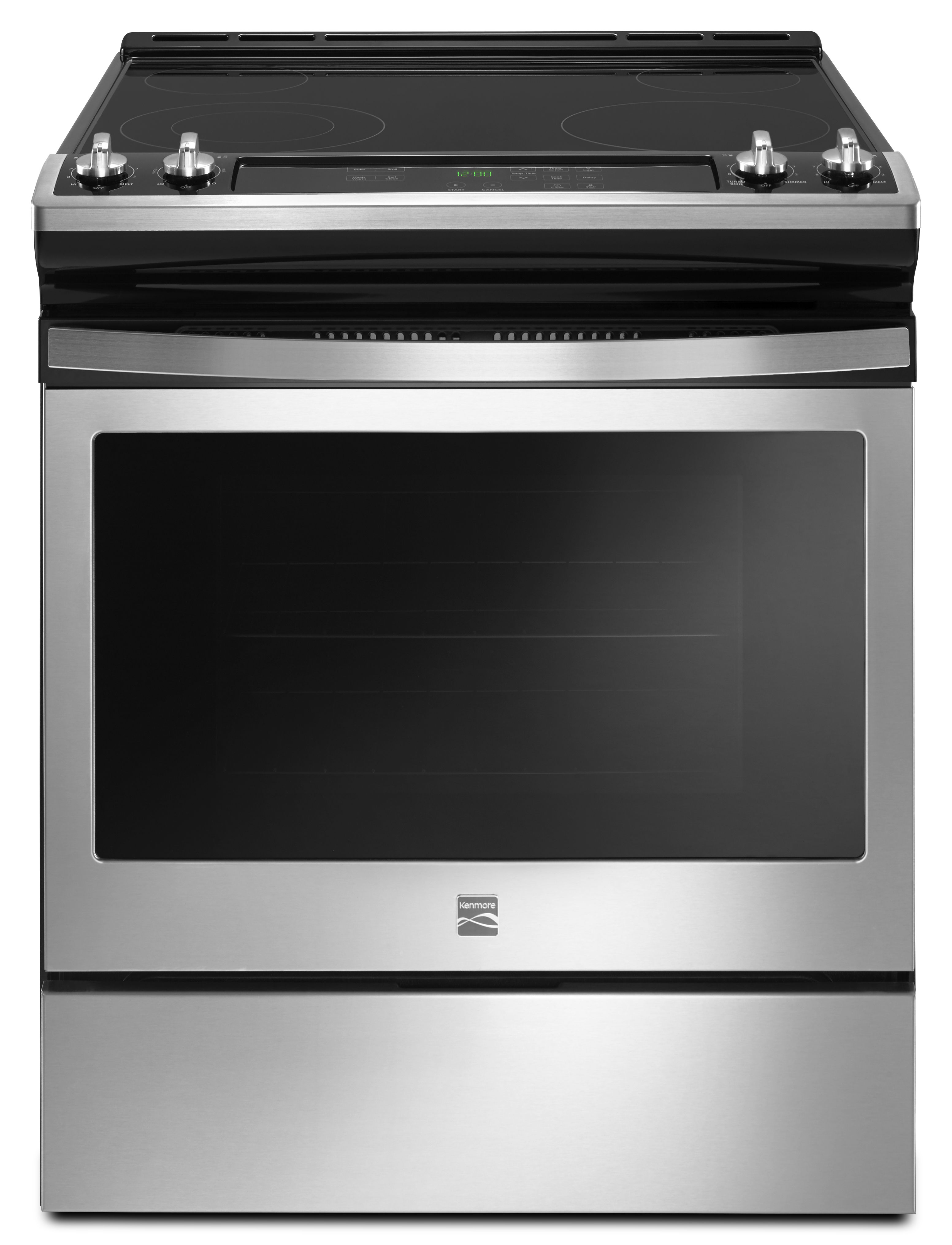 Kenmore Kenmore 95113 4.8 cu. ft. Freestanding Electric Range with Turbo Boil – Stainless Steel