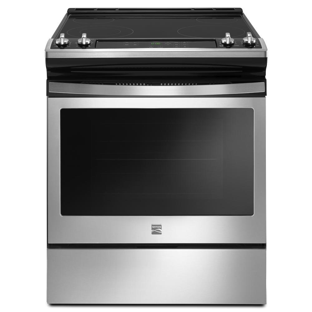 Kenmore 95113   4.8 cu. ft. Freestanding Electric Range with Turbo Boil - Stainless Steel